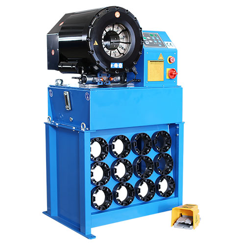 Machine de sertissage de tuyau hydraulique - TYPE CM51D