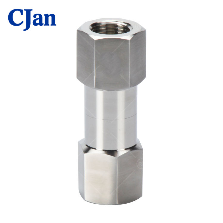 Clapet de non-retour sanitaire haute pression en acier inoxydable