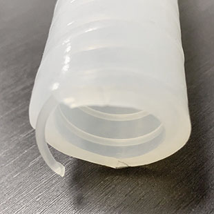 TYPE SPSD - Vis en plastique transparent renforcé en silicone