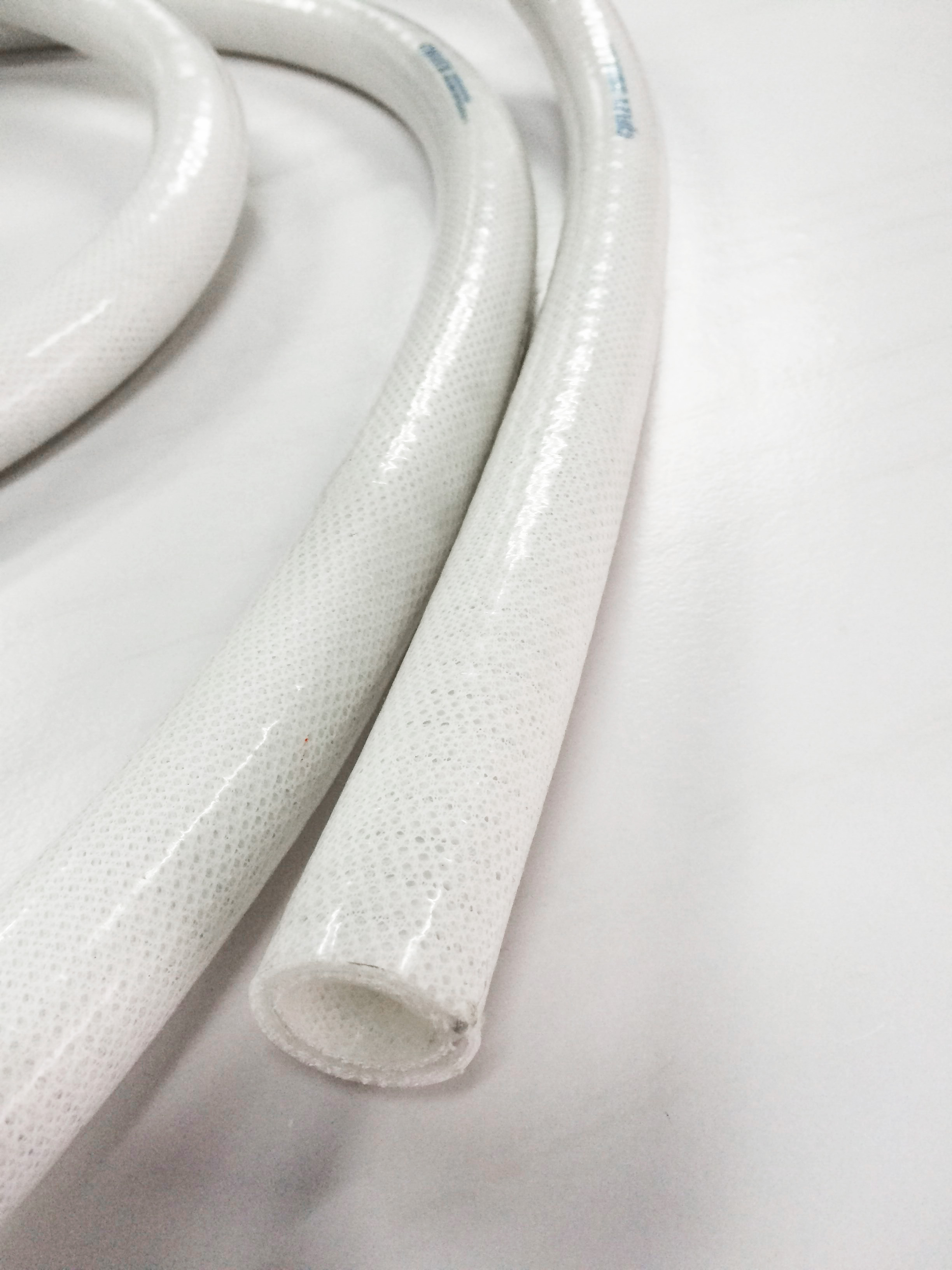 TYPE CJSH - Tuyau en silicone renforcé Helix en acier inoxydable