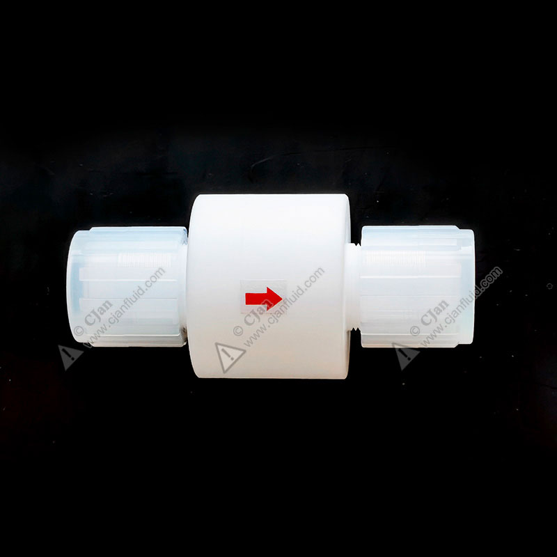 Valve de contrôle PTFE - TCV