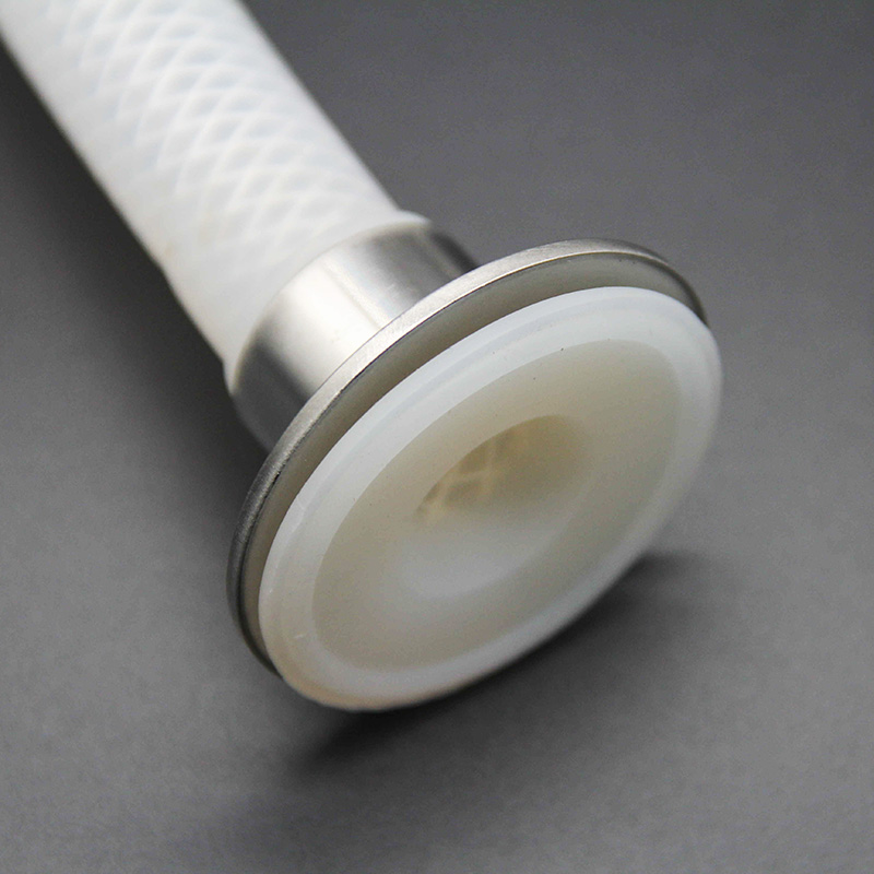 CJFLEX Tuyau en silicone durci au platine avec assemblage Tri-clamp doublé
