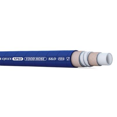 TYPE NPSD - Food Grade Anti-Crushing Rubber Hose - 翻译中...