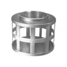 TYPE SHS - filtre à trous carrés en acier zingué