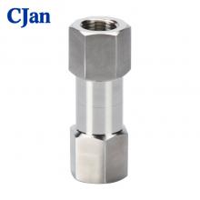 Clapet de non-retour sanitaire haute pression en acier inoxydable