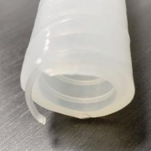 TYPE SPSD - Vis en plastique transparent renforcé en silicone