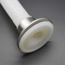 CJFLEX Tuyau en silicone durci au platine avec assemblage Tri-clamp doublé